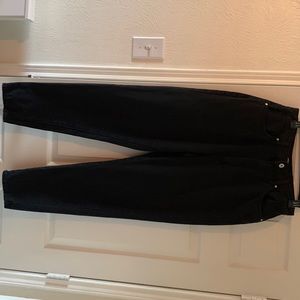 Black mom jeans